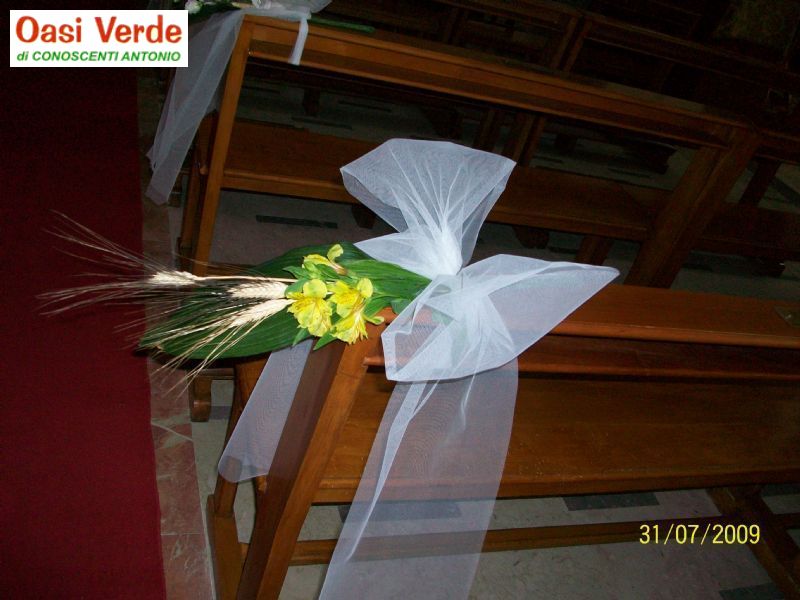 Addobbi matrimoni