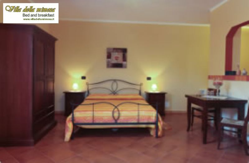 B&B VILLA DELLA MIMOSA - LE CAMERE