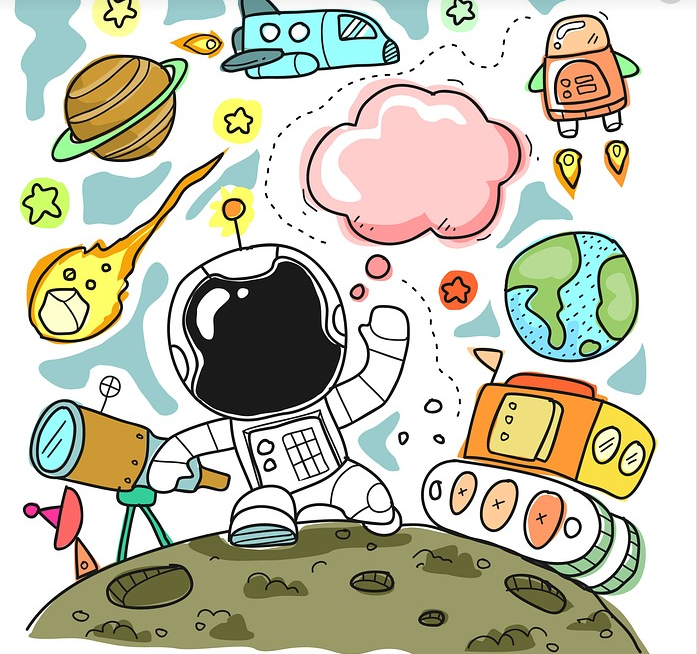 L`astronauta