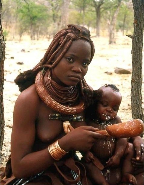 <b>Gli Himba della Namibia</b>