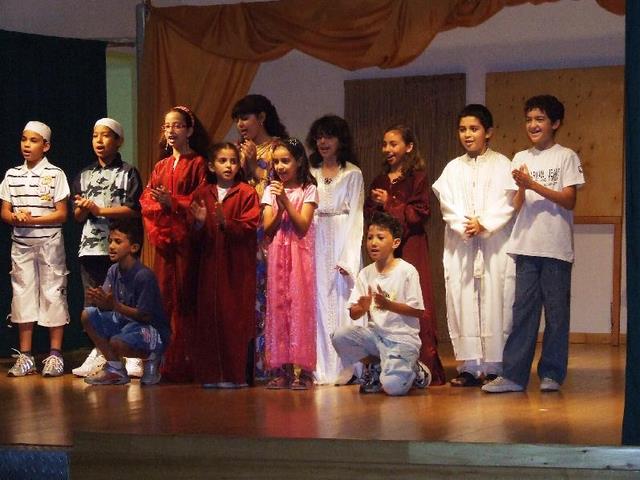 <b>Scolari di origine marocchina protagonisti di un evento teatrale in lingua araba</b>