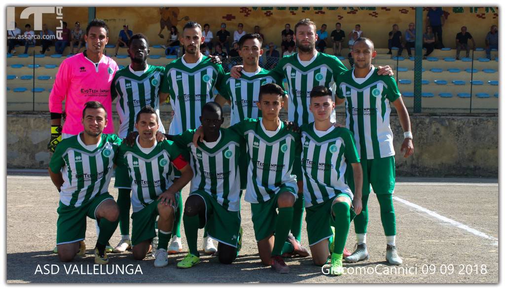 ASD VALLELUNGA - 3 CALCIATORI ESPULSI - 2 DIRIGENTI ALLONTANATI - VINCE IL MONREALE 1 - 0, 