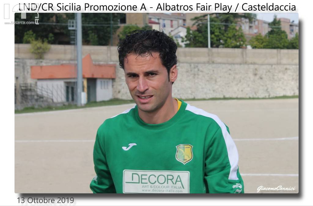 Promozione A:  Albatros Fair Play / Casteldaccia :  Il Walzer delle occasioni sprecate., 