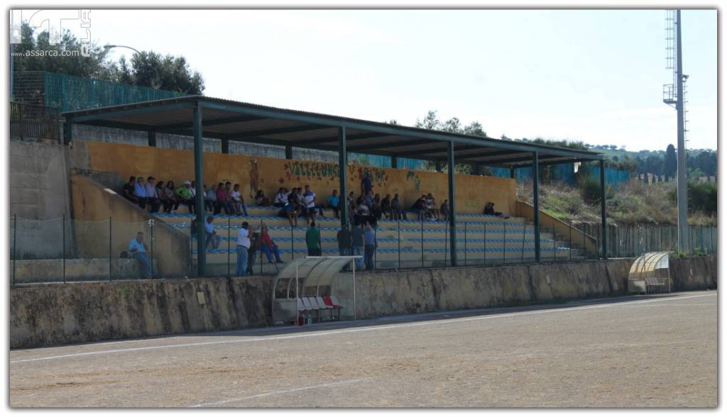 ASD VALLELUNGA - 3 CALCIATORI ESPULSI - 2 DIRIGENTI ALLONTANATI - VINCE IL MONREALE 1 - 0, 