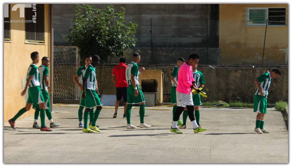 ASD VALLELUNGA - 3 CALCIATORI ESPULSI - 2 DIRIGENTI ALLONTANATI - VINCE IL MONREALE 1 - 0, 