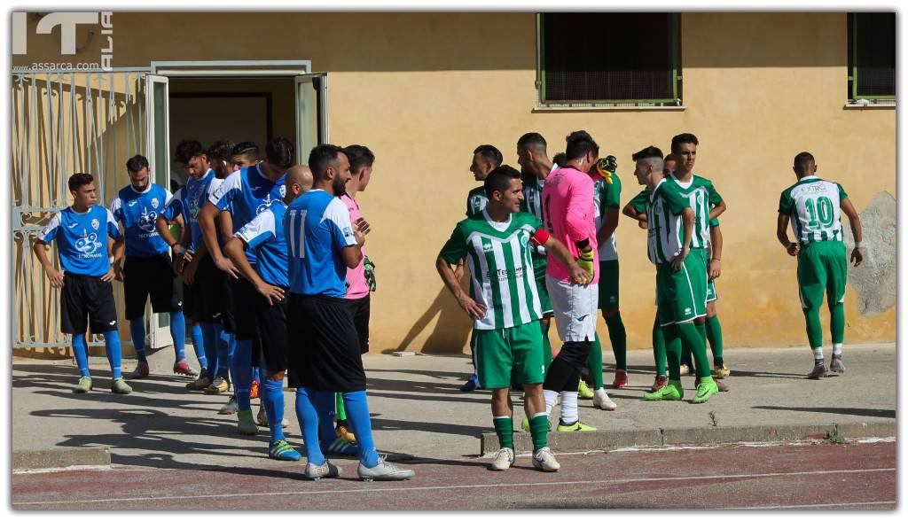 ASD VALLELUNGA - 3 CALCIATORI ESPULSI - 2 DIRIGENTI ALLONTANATI - VINCE IL MONREALE 1 - 0, 