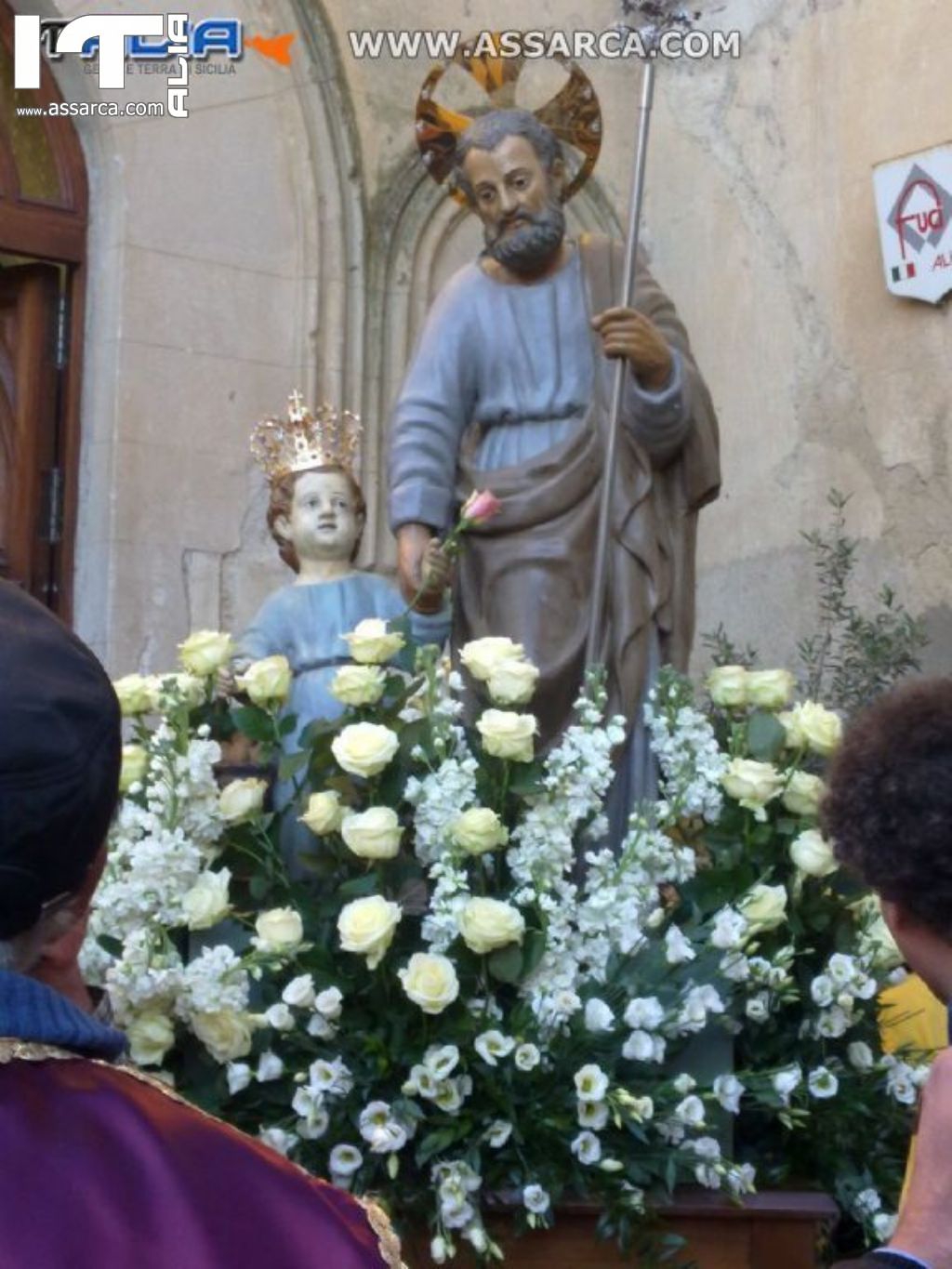 LE MITICHE TAVOLATE DI SAN GIUSEPPE DEGLI ANNI 2008/2009