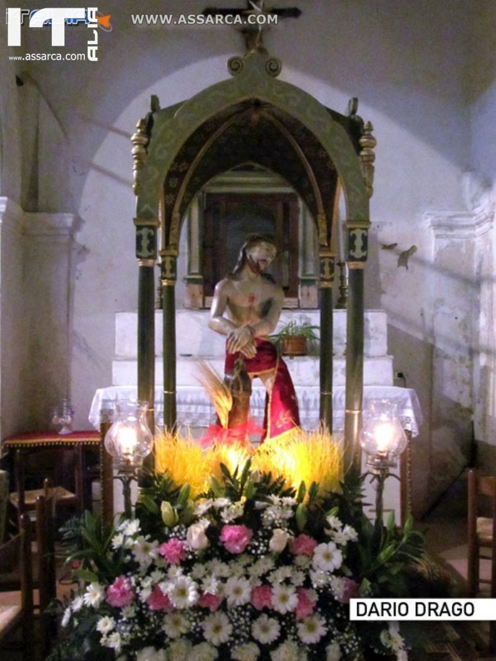 A SULITA` - PROCESSIONE DEL VENERD SANTO - GRATTERI (PA) - FOTO DEL 2012 DI DARIO DRAGO