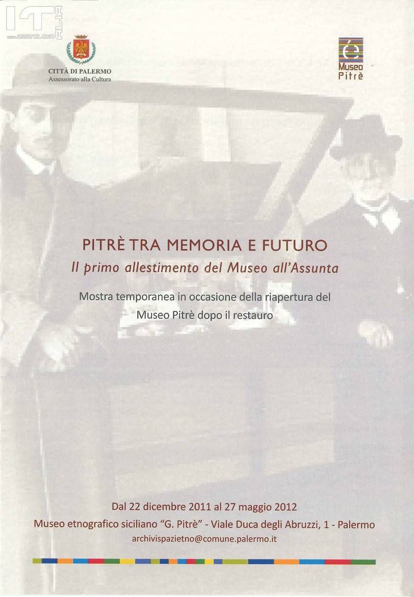 Giuseppe Pitr - Sulle tracce dell`etnoantropologia - Itinerari della memoria 7
, 