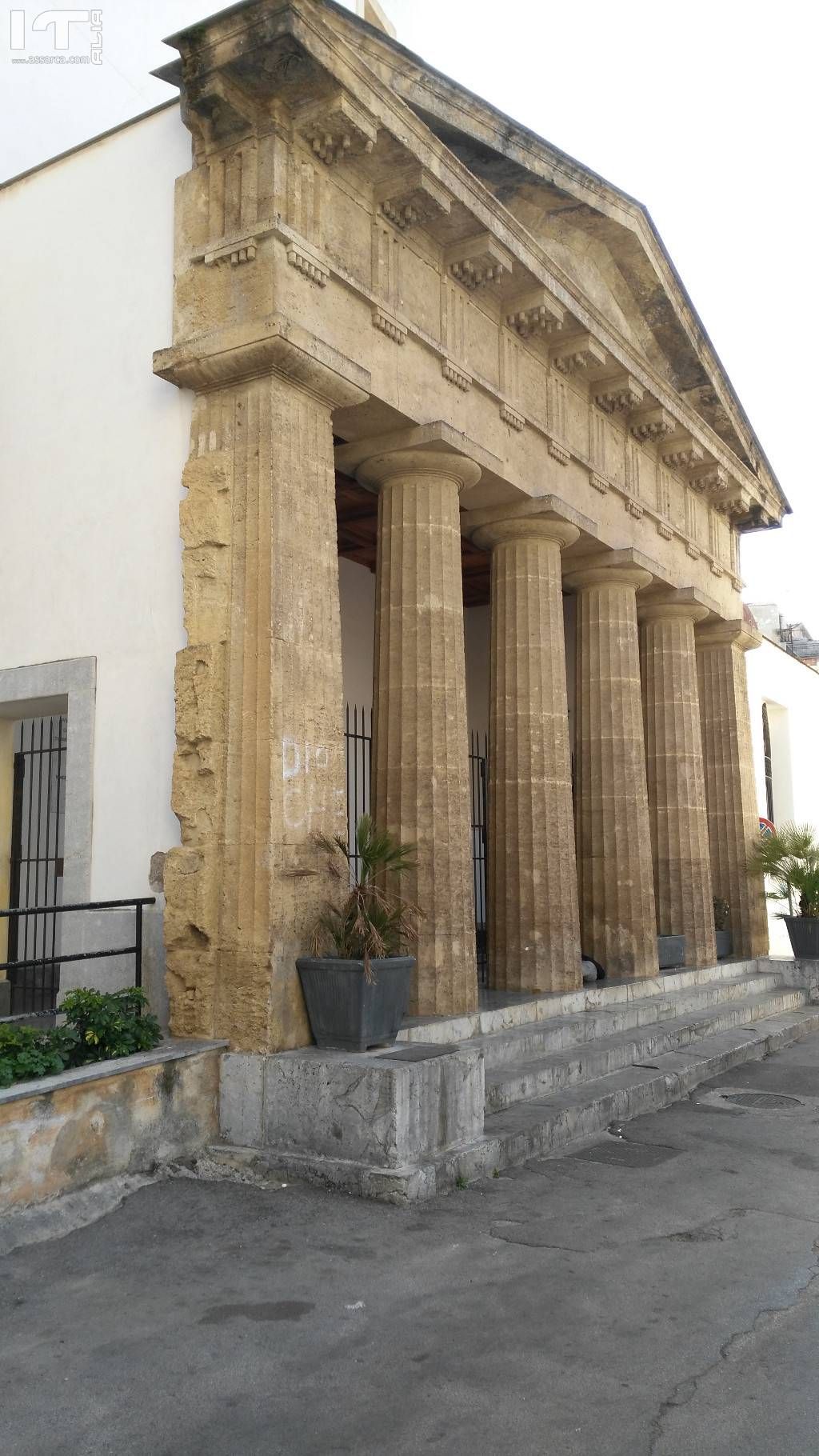 Legami storici di Alia con la Biblioteca comunale di Palermo - Casa Professa
, 