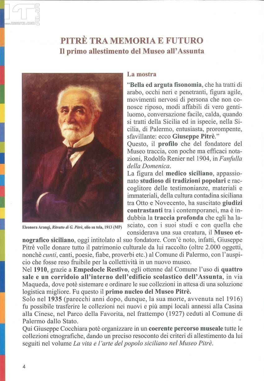 Giuseppe Pitr - Sulle tracce dell`etnoantropologia - Itinerari della memoria 7
, 