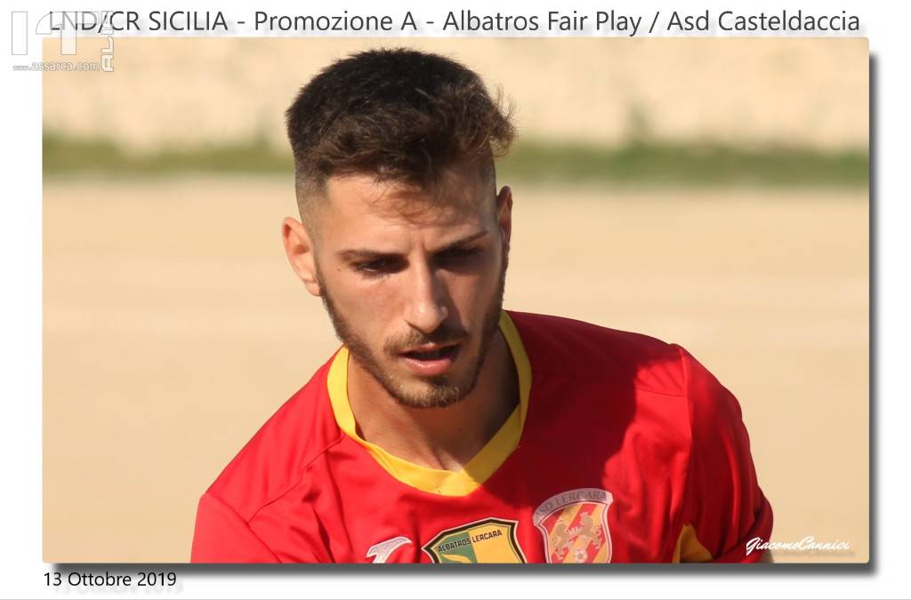 Promozione A:  Albatros Fair Play / Casteldaccia :  Il Walzer delle occasioni sprecate., 