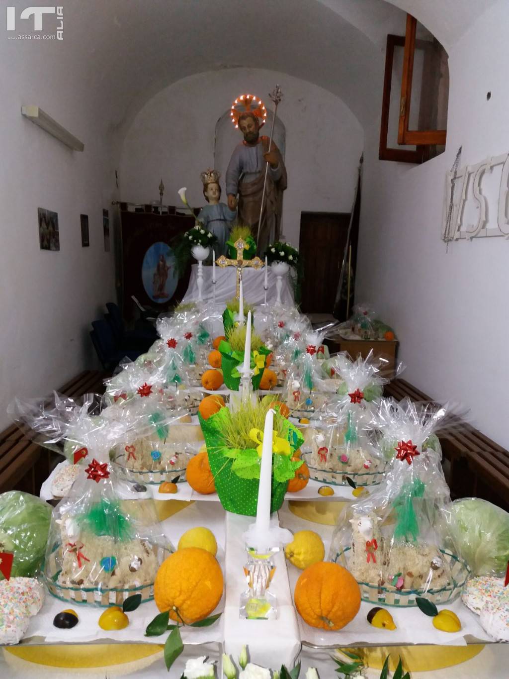 TAVOLA DI PICURIDDI CONFRATERNITA SAN GIUSEPPE