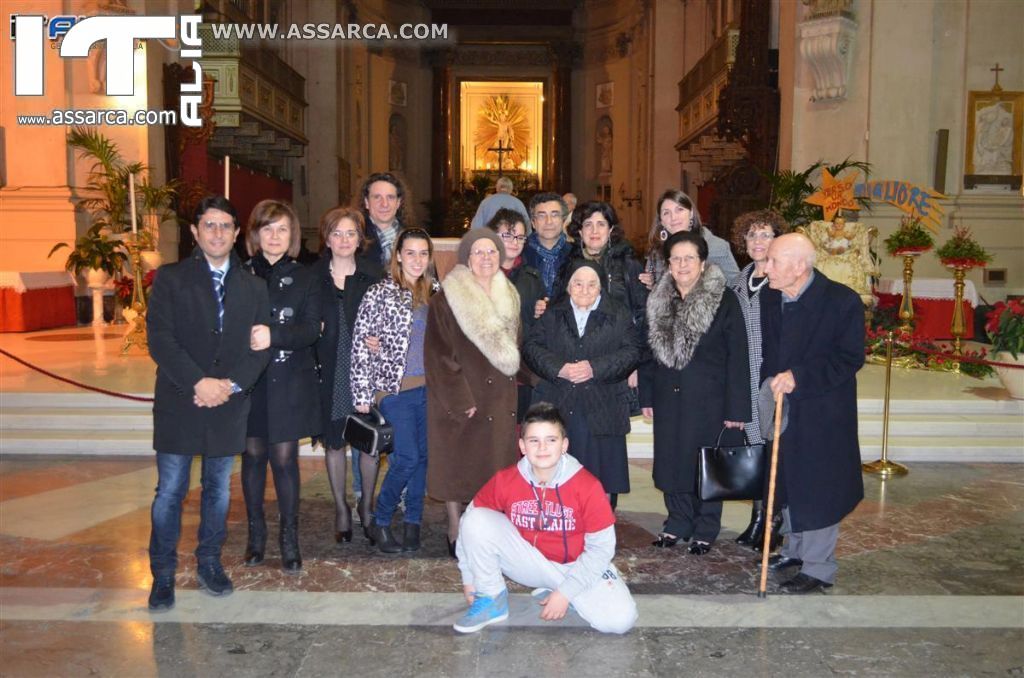 SUOR CELINA COMPIE 100 ANNI - PALERMO 8 GENNAIO 2014, 