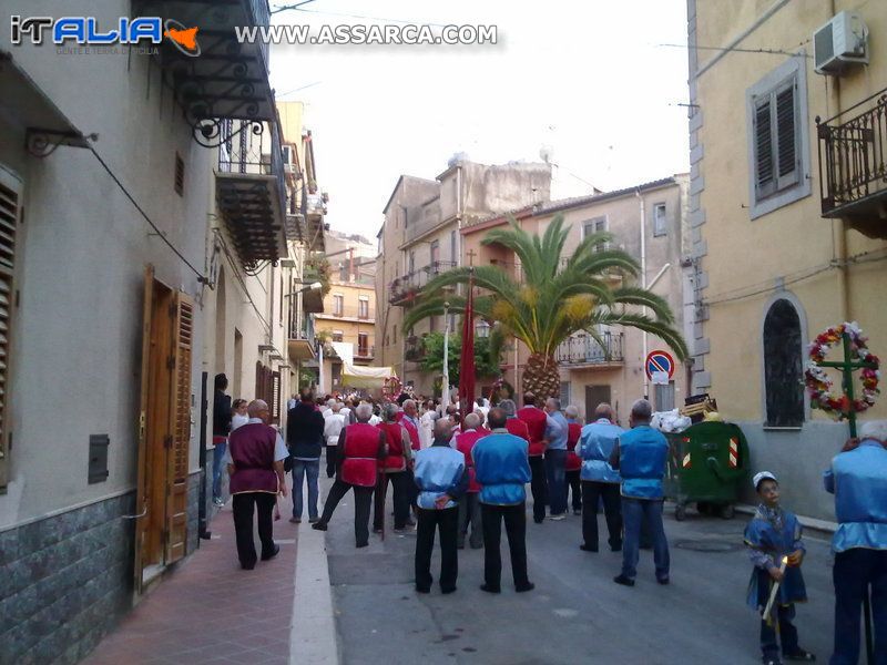 SOLENNIT DEL 10 GIUGNO 2012 - PROCESSIONE DEL CORPUS DOMINI