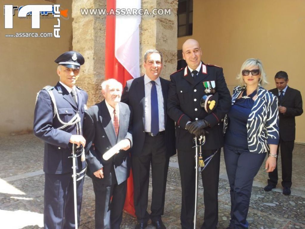 CASTRONOVO DI SICILIA (PA) - GIUSEPPE BENINCASA NOMINATO CAVALIERE AL MERITO DELLA REPUBBLICA