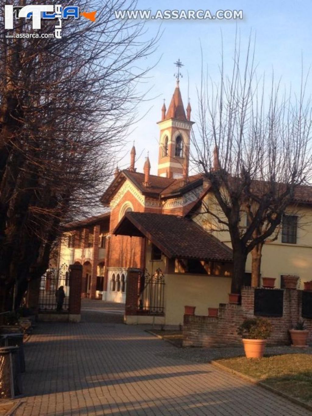 VISITA A SAN GIOVANNI BOSCO(CASTELNUOVO DON BOSCO,AT), 