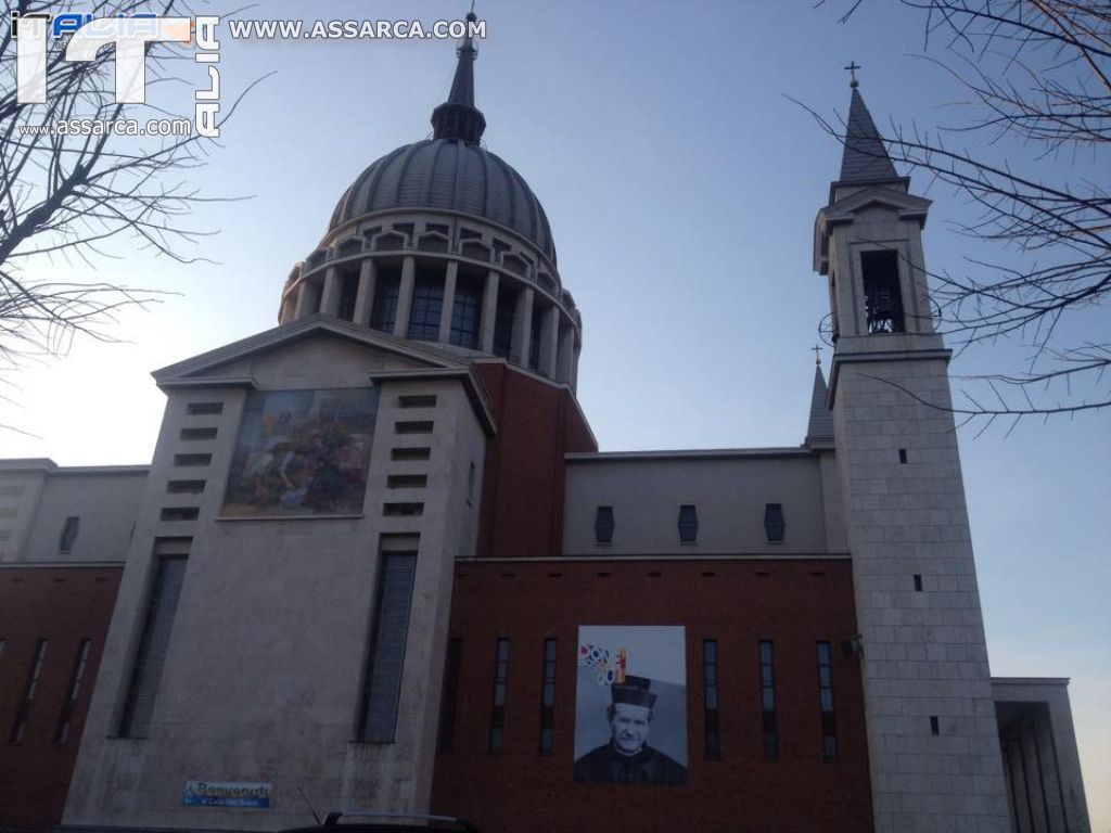 VISITA A SAN GIOVANNI BOSCO(CASTELNUOVO DON BOSCO,AT), 