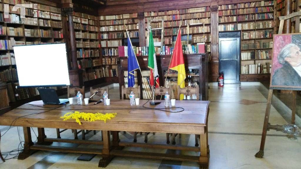 Legami storici di Alia con la Biblioteca comunale di Palermo - Casa Professa
, 