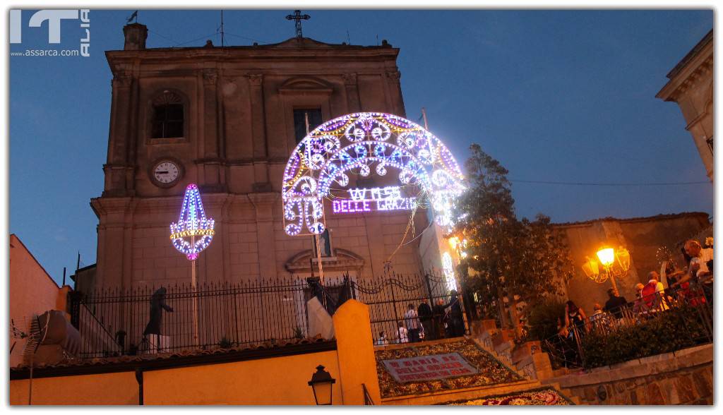 PROCESSIONE MADONNA  DELLE GRAZIE - ALIA 2 LUGLIO 2018