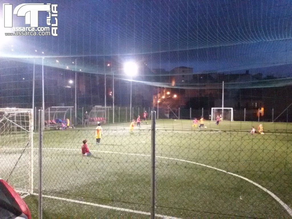 PICCOLI AMICI IN ALLENAMENTO