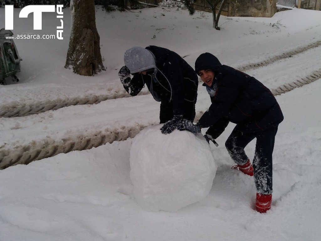 Epifania con la neve, 