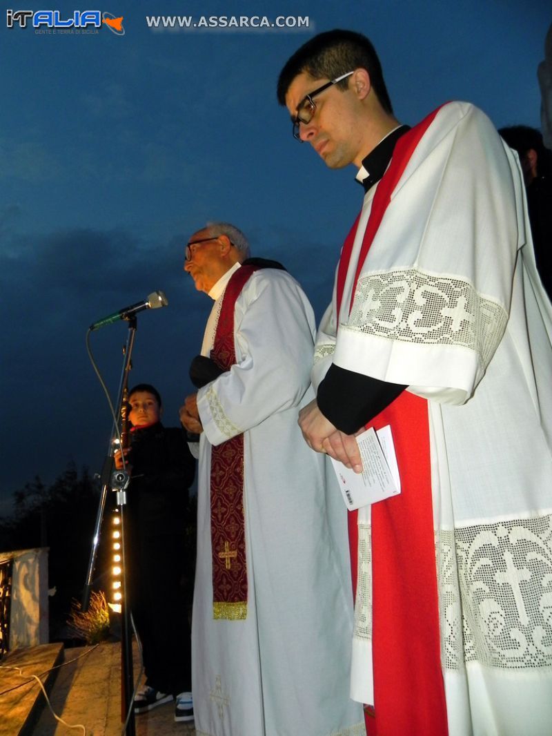 ALIA (PA) - PROCESSIONE VENERDI` SANTO 2012