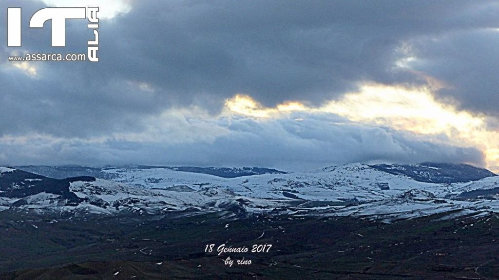 GENNAIO 2017..........CHE NEVICATA.