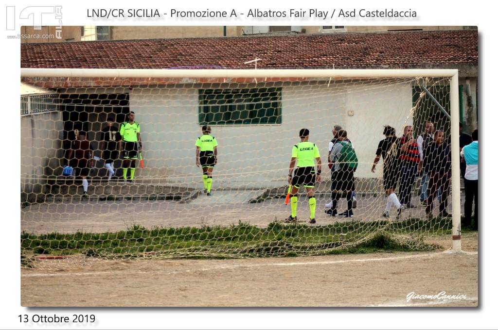 PROMOZIONE A:  ALBATROS FAIR PLAY / CASTELDACCIA :  IL WALZER DELLE OCCASIONI SPRECATE.