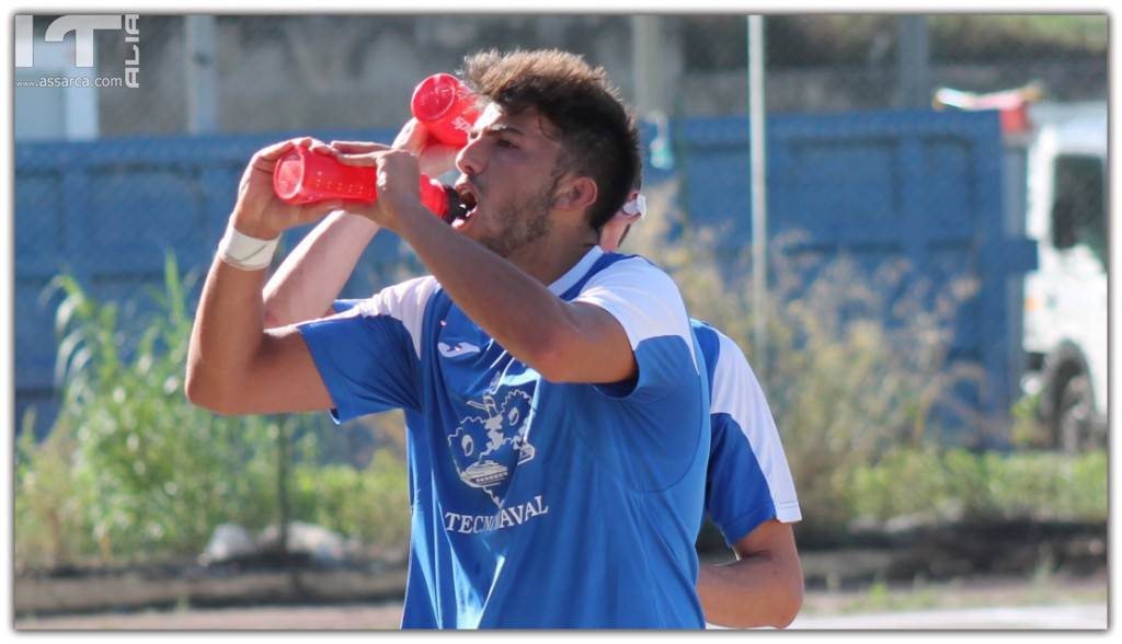 ASD VALLELUNGA - 3 CALCIATORI ESPULSI - 2 DIRIGENTI ALLONTANATI - VINCE IL MONREALE 1 - 0, 