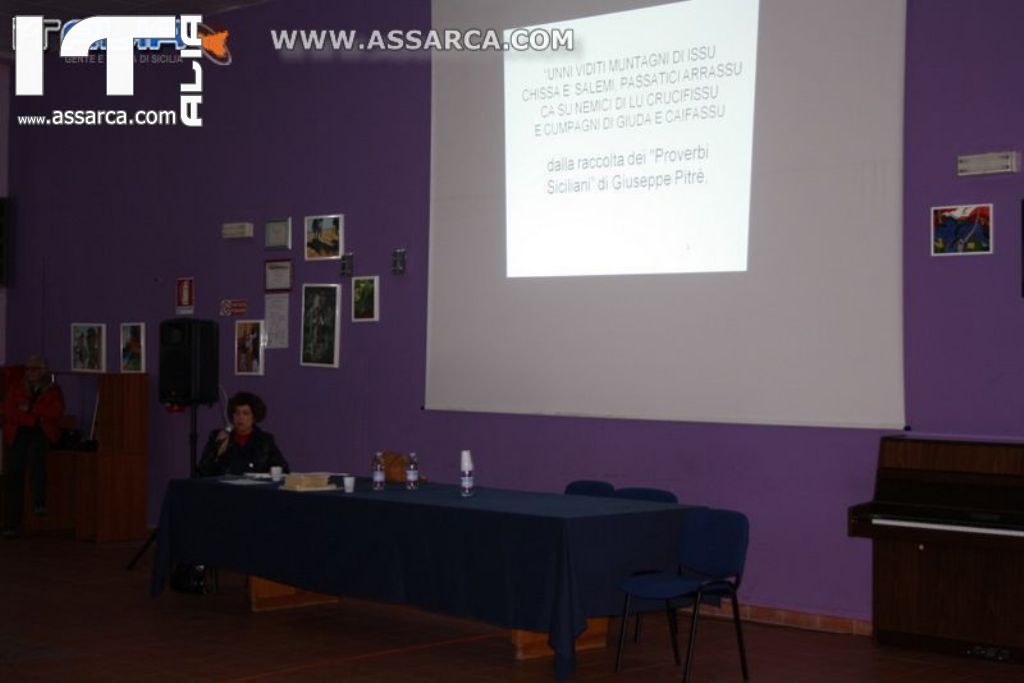 "IL GIORNO DELLA MEMORIA" -  Liceo Scientifico  "M.Picone" di LERCARA FRIDDI - 09/02/2012, 