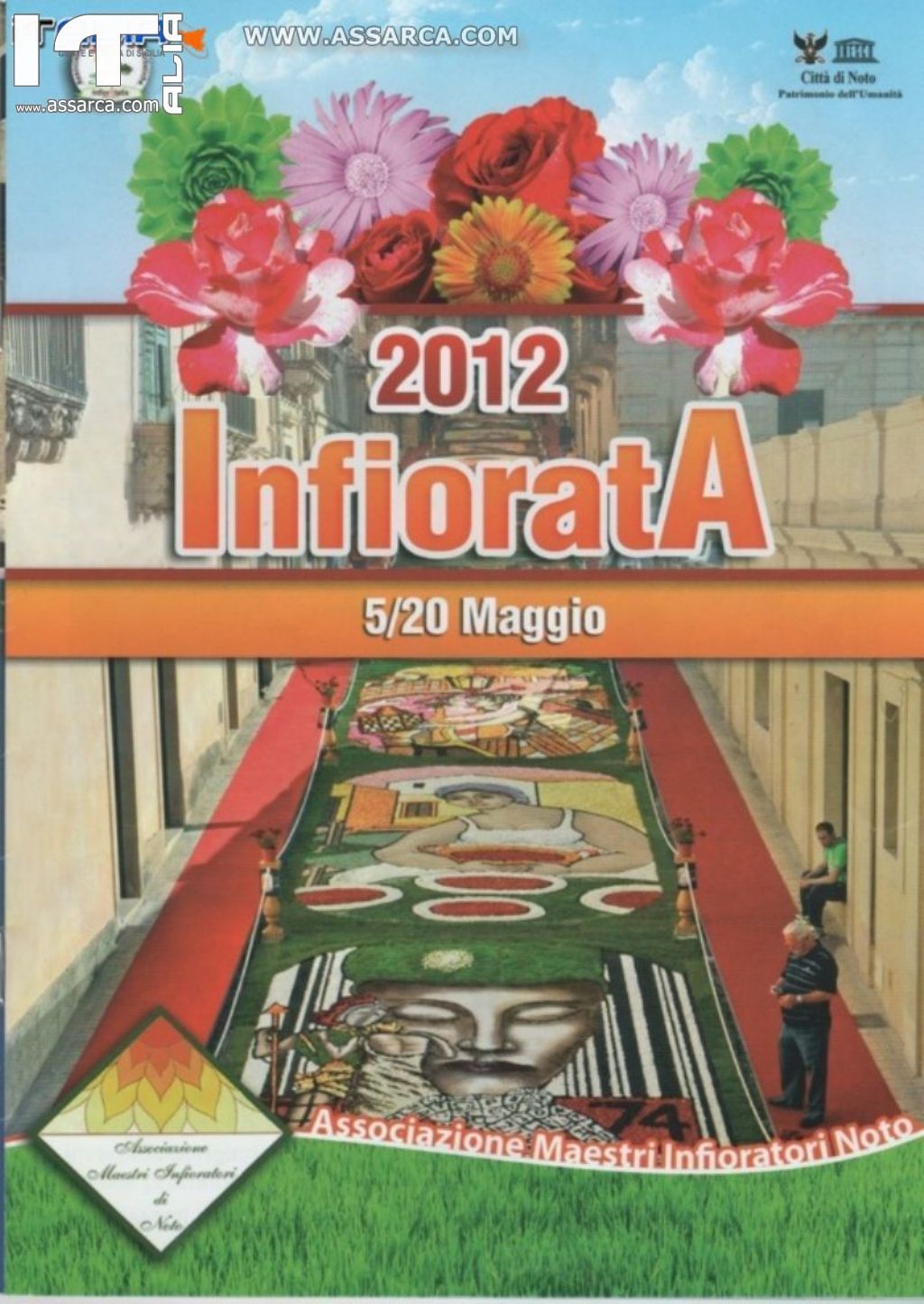 XXXIII^ INFIORATA DI NOTO