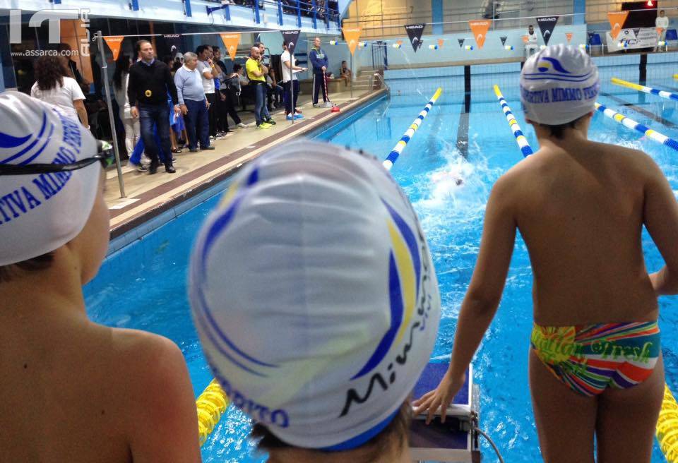 PROSEGUE IL CAMPIONATO DI ECCELLENZA MINI E MAXI DELLE SCUOLE NUOTO. CIRCA 500 I PARTECIPANTI CHE SI SFIDERANNO IL PROSSIMO FINE SETTIMANA NELLA PISCINA DELLA POLISPORTIVA PALERMO, 