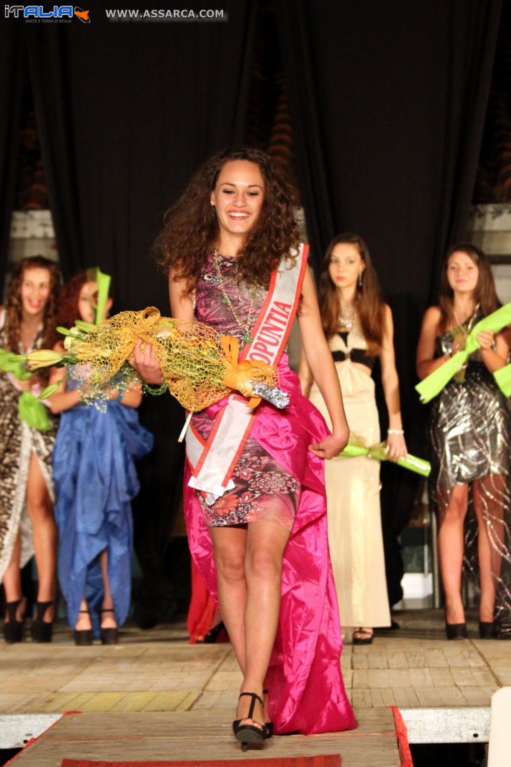 E` ANGELA DI CARLO MISS OPUNTIA 2015, 