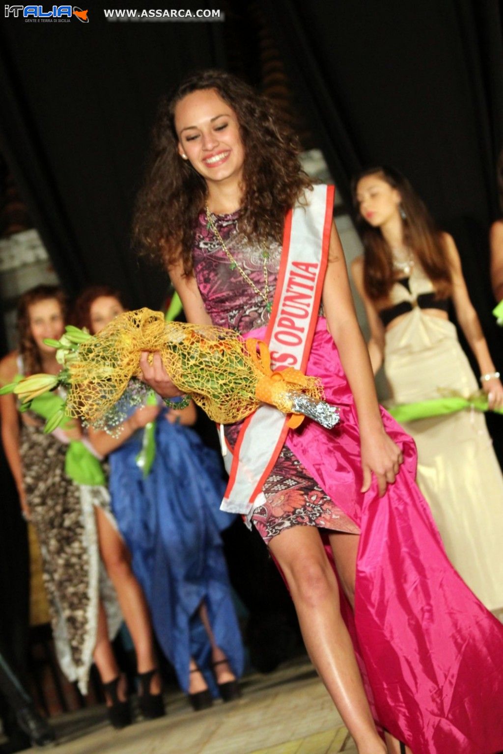 E` ANGELA DI CARLO MISS OPUNTIA 2015, 