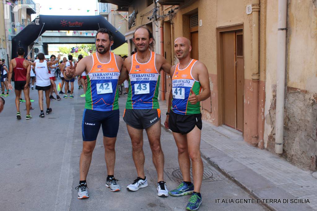 I^ GARA PODISTICA TROFEO SANT `ANNA (TERMINI IMERESE, 25 LUGLIO 2018)