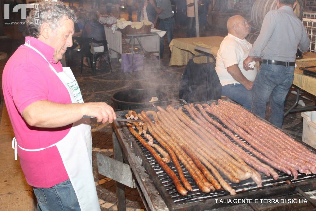 MOMENTI DELLA "SAGRA DELLA SALSICCIA"
ALIA 10 AGOSTO 2018.
