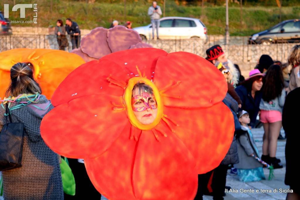 SFILATA DELLE MASCHERE DI CARNEVALE 2019.
ALIA 05 MARZO ( SECONDA PARTE )