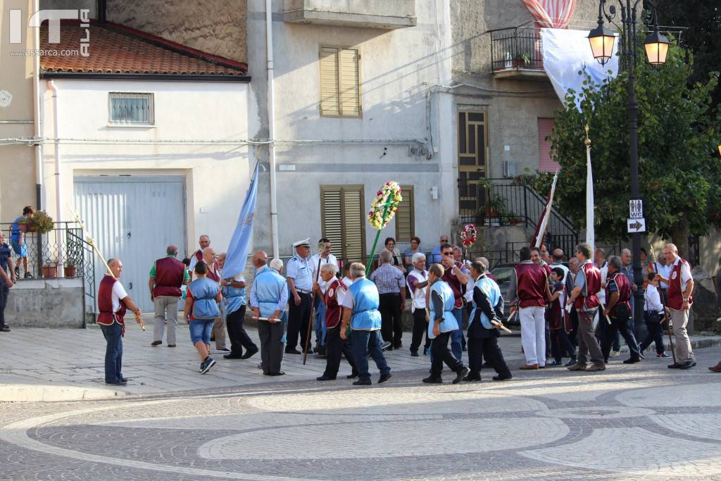 PROCESSIONE DI SANTA ROSALIA,
ALIA 4 SETTEMBRE 2018