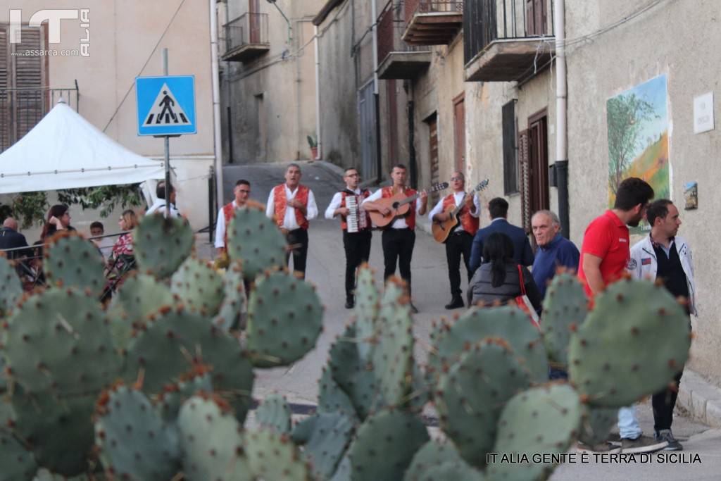 REGALGIOFFOLI,SAGRA DELLA MANDORLA 2018