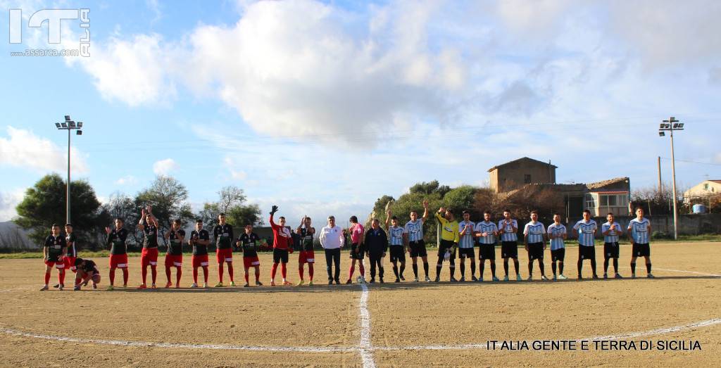 USD ROCCAPALUMBA - USD VALLEDOLMO. 1 - 2 
ROCCAPALUMBA 09/.12./2018