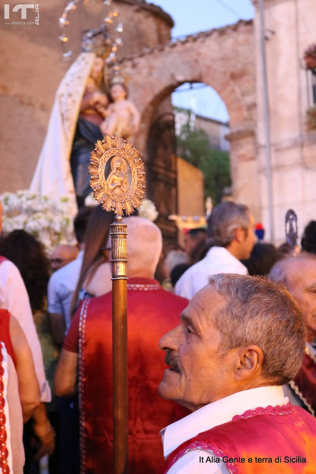 PROCESSIONE  MARIA SS  DELLE GRAZIE