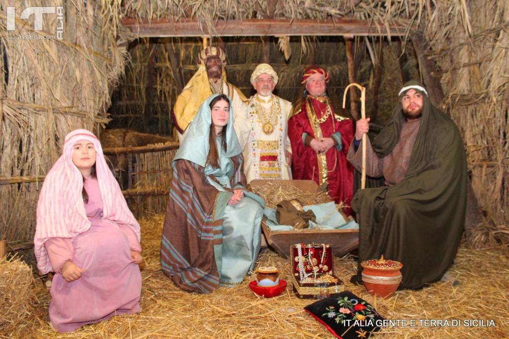 PRESEPE VIVENTE.