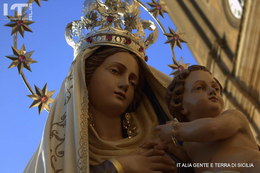 8 SETTEMBRE 2019,LA PROCESSIONE DELLA MADONNA DELL`ORATORIO.