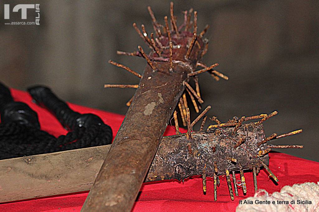 XXXVIII EDIZIONE DELLA VIA CRUCIS VIVENTE A ROCCAPALUMBA ( 2^ PARTE) ROCCAPALUMBA 17 APRILE 2019.