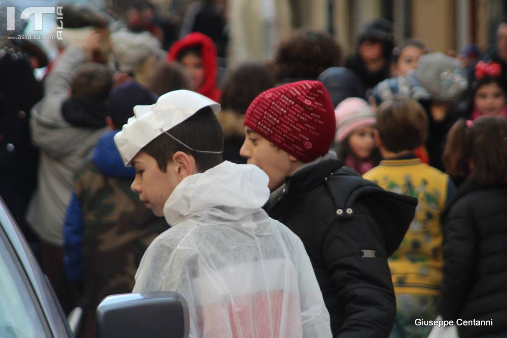 SFILATA CARNEVALE 2018.
ALIA 13 FEBBRAIO, 