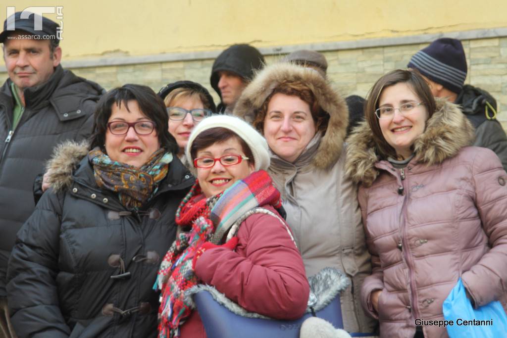 SFILATA CARNEVALE 2018.
ALIA 13 FEBBRAIO, 