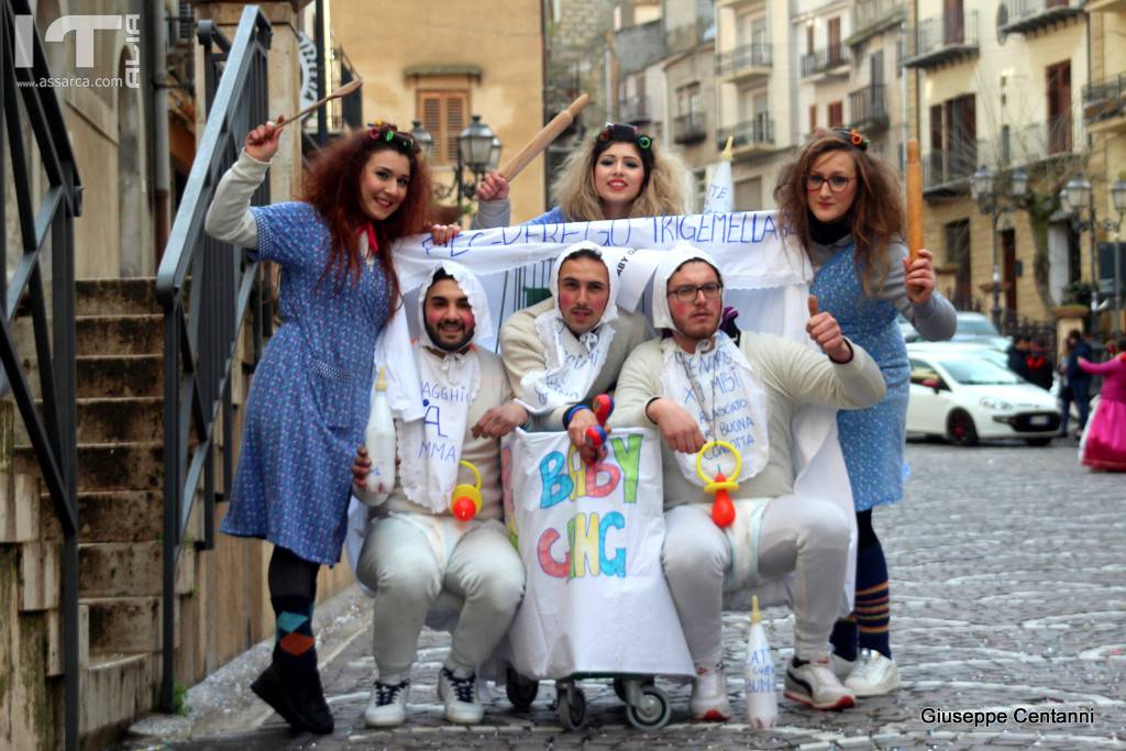 SFILATA CARNEVALE 2018.
ALIA 13 FEBBRAIO, 