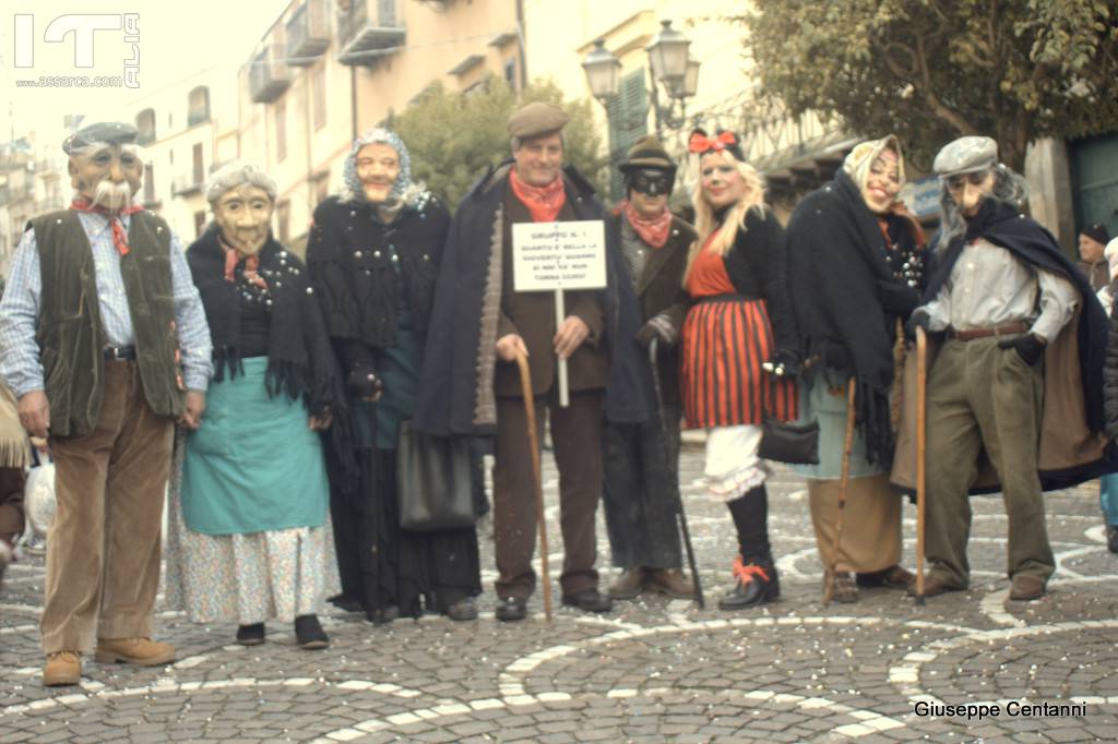 SFILATA CARNEVALE 2018.
ALIA 13 FEBBRAIO, 