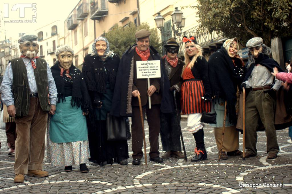 SFILATA CARNEVALE 2018.
ALIA 13 FEBBRAIO, 